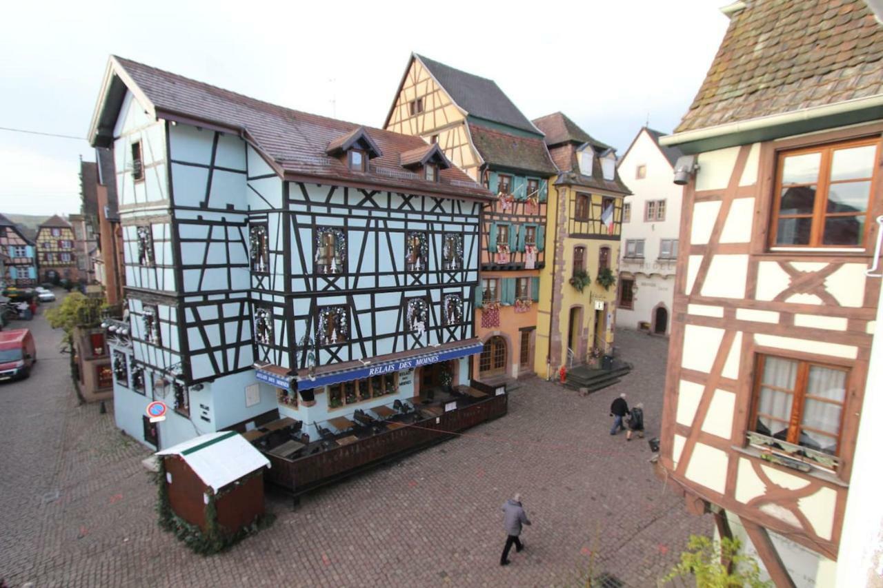 Gîte La Jouvence - Cœur de Riquewihr - 4 personnes - Netflix Extérieur photo